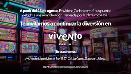 Providens Casino Guadalajara Jal. en Guadalajara