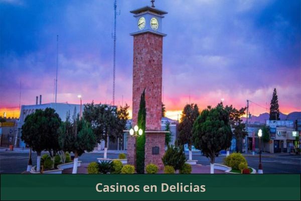 Hay algún casino cerca de mi ubicación ➜ Los mejores casinos en Delicias, Chih